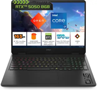 HP Omen Slim Gaming Laptop